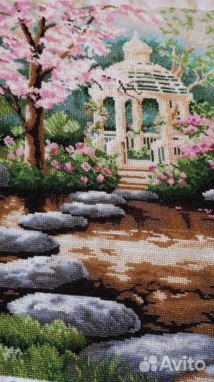 Большая картина бисер 88*49 см