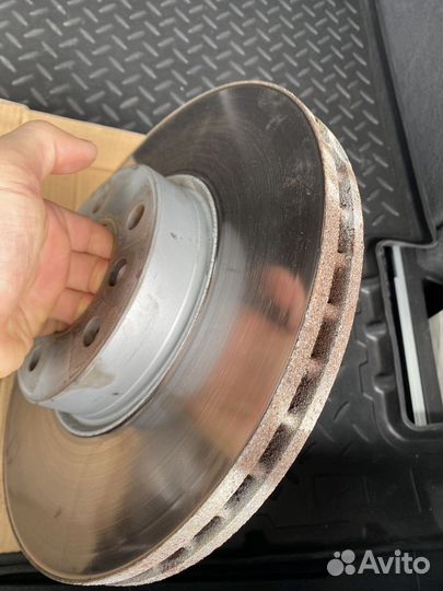 Диски + колодки bmw х5 F15