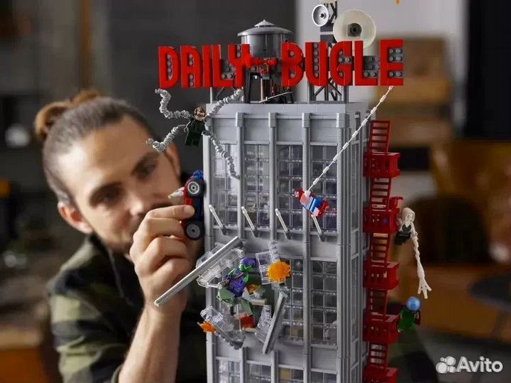 Конструтор 66808 Редакция Дейли Бьюгл lego