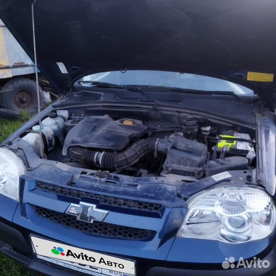 Chevrolet Niva 1.7 МТ, 2018, 70 619 км