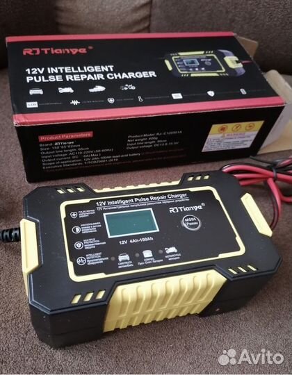 Зарядка для автомобильного аккумулятора