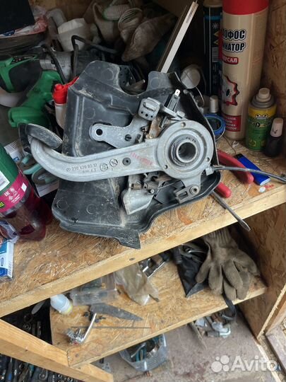 Педаль стоячного тормоза mercedes w220