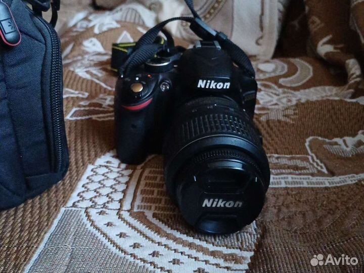 Зеркальный фотоаппарат nikon d3200