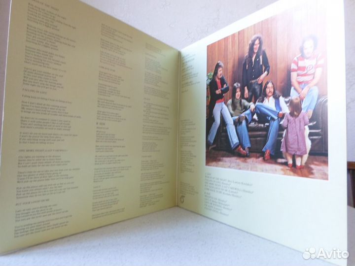 Uriah Heep Fallen Angel (Bronze 1978; Holland)