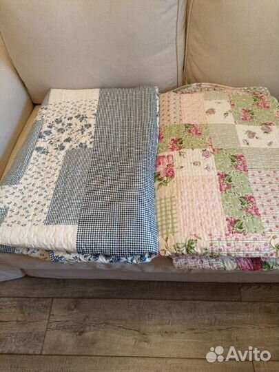 Лоскутное покрывало в стиле Икеа