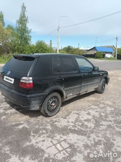 Volkswagen Golf 1.8 МТ, 1992, 200 000 км