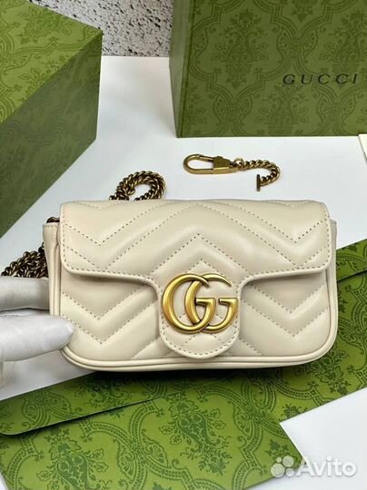 Сумка Gucci GG marmont mini