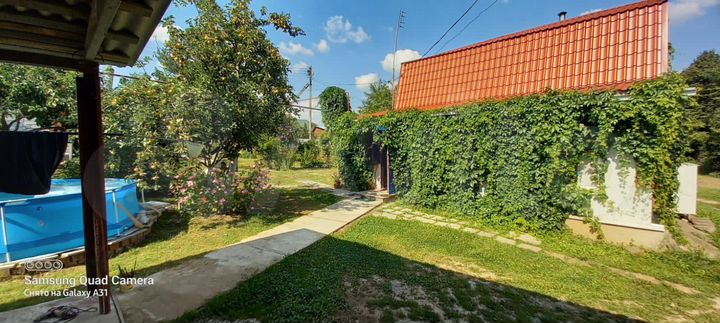 Дача 80 м² на участке 22 сот.