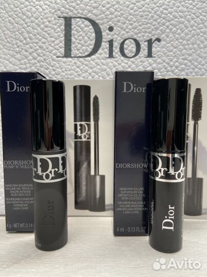 Dior diorshow тушь для ресниц новые оригинал