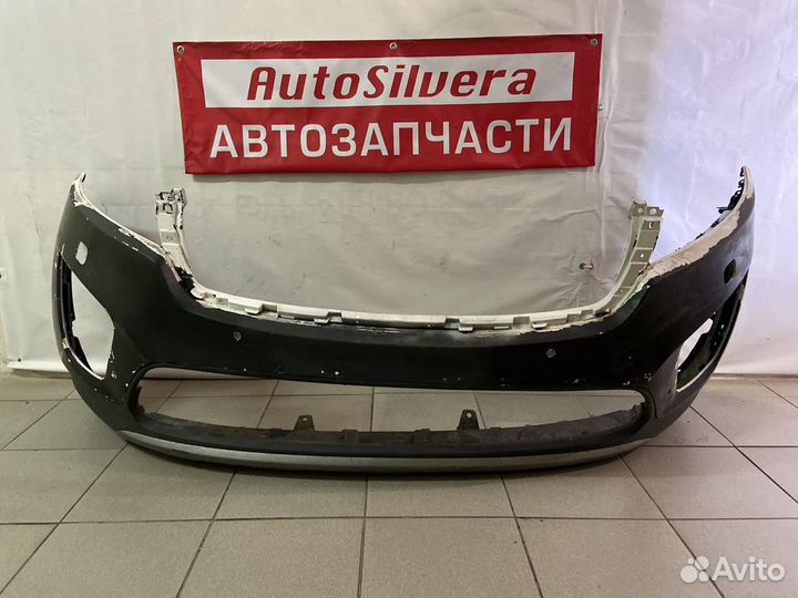 Kia Sorento 3 2014-2017 бампер передний