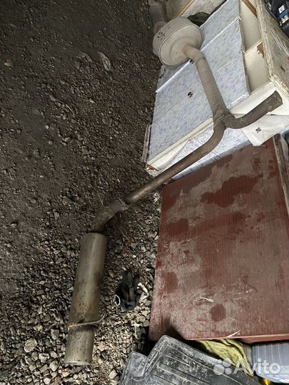 Выхлопная система honda accord 7