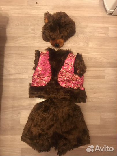 Костюм мишки новогодний