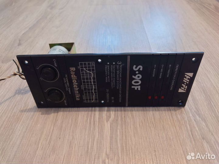 Запчасти для radiotehnika s90