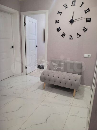 2-к. квартира, 58,6 м², 9/10 эт.