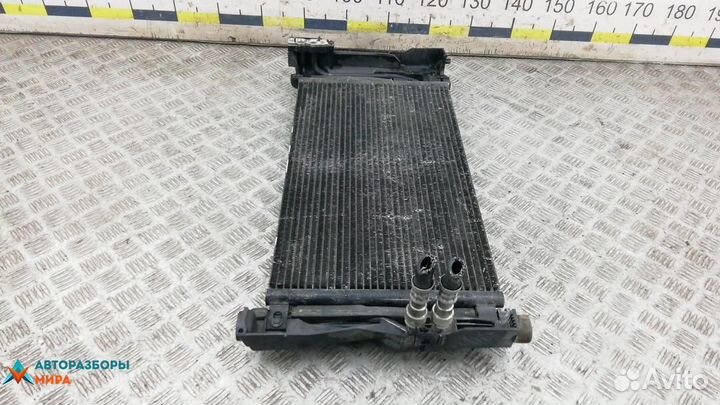 Радиатор кондиционера BMW 3 E46 рест. 2004