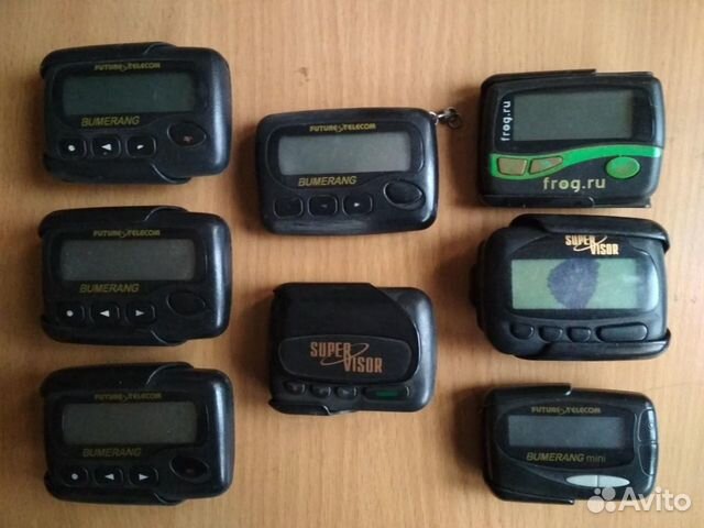 Пейджеры в коллекцию