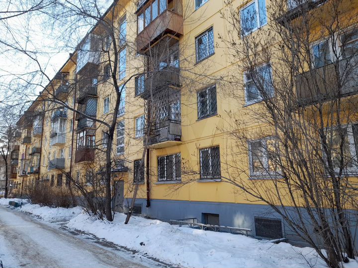 2-к. квартира, 44,8 м², 3/5 эт.