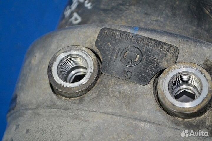 Энергоаккумулятор ведущего моста iveco Stralis (01