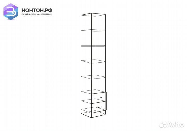 Пенал Вега NEW Boy с ящиками