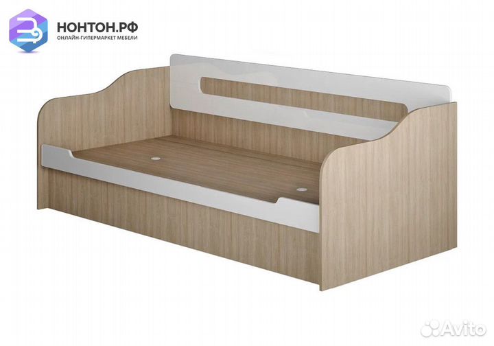 Кровать-диван Палермо-3 Юниор ясень шимо светлый