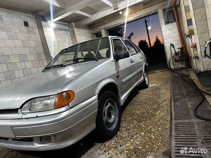 ВАЗ 2114 Samara 1.5 МТ, 2005, 165 000 км