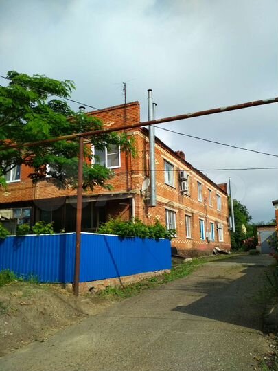 3-к. квартира, 60 м², 2/2 эт.