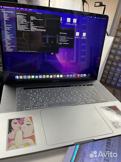 Apple macbook pro 16 2019 i9