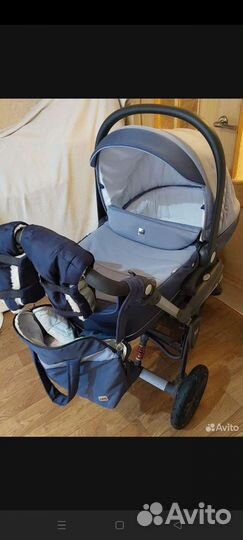 Коляска Cam cortina evolution 3 в 1