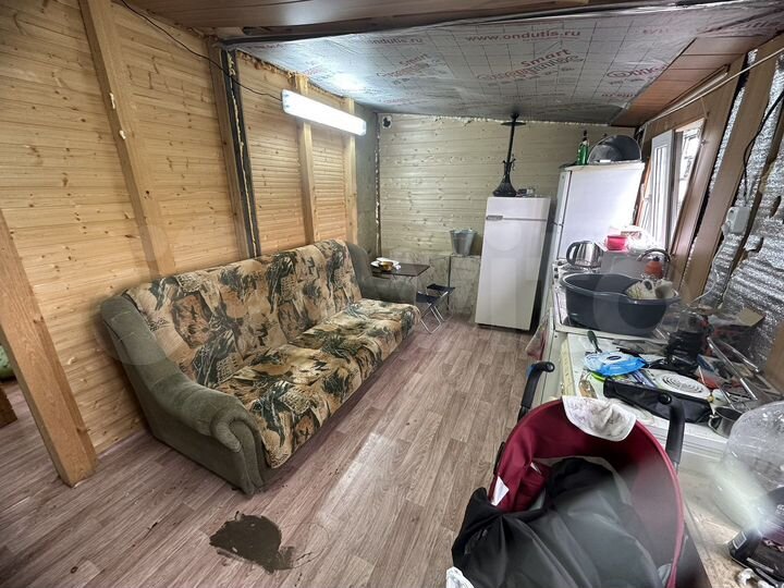 Дача 40 м² на участке 12 сот.