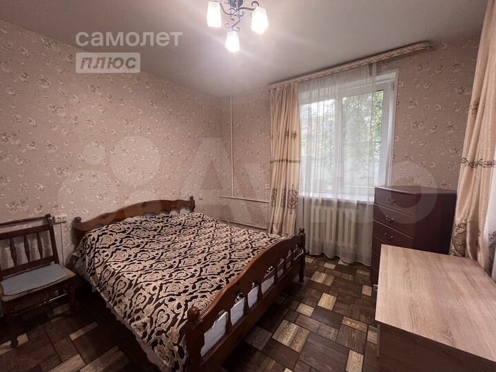 3-к. квартира, 64 м², 1/2 эт.