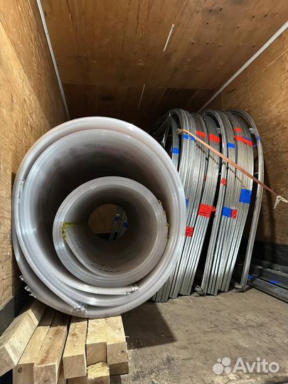 Сотовый поликарбонат для теплиц