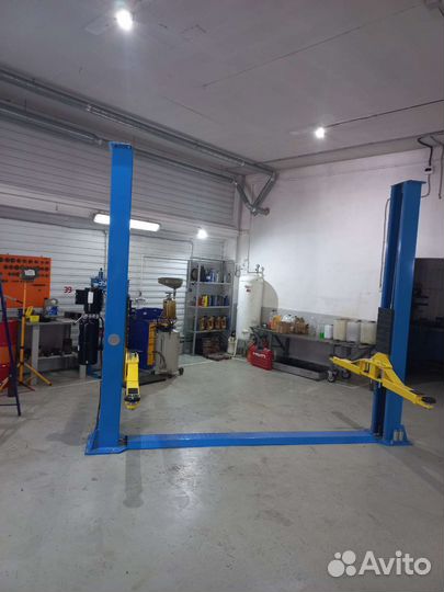 Монтаж подъемников