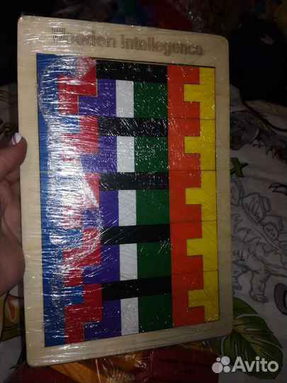 Развивающие игрушки дерево.3+