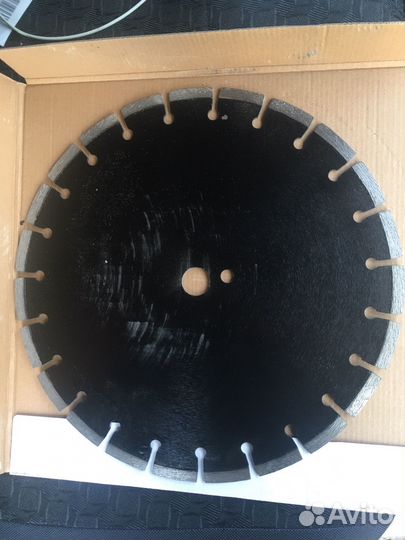 Диск алмазный по бетону и граниту 350x10x25, 4