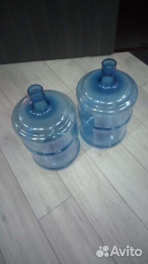 Бутылка 19 литров