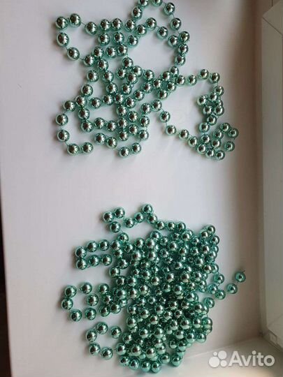Бирюзовые бусы