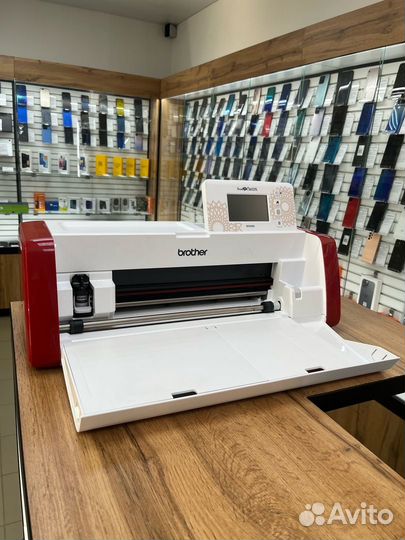 Раскройный плоттер Brother SDX 900 ScanNCut