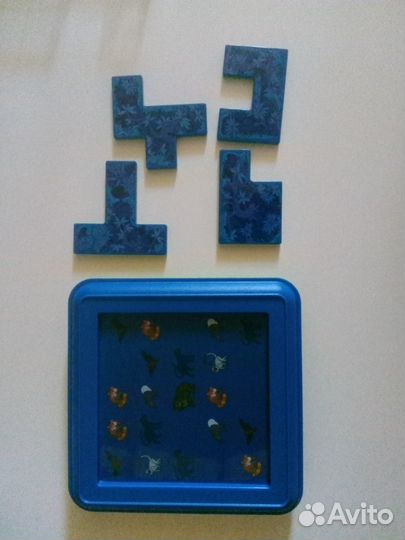 Головоломка Джунгли. Прятки. Smart Games