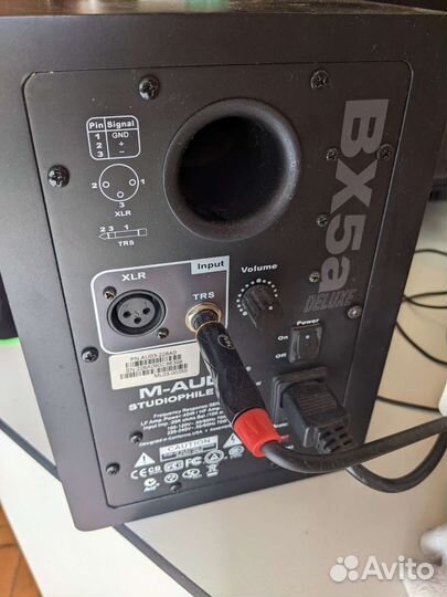 Студийные мониторы M-Audio BX5a deluxe