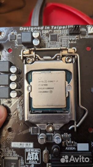 Процессор intel core i7 6700k