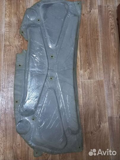 Утеплитель капота газель