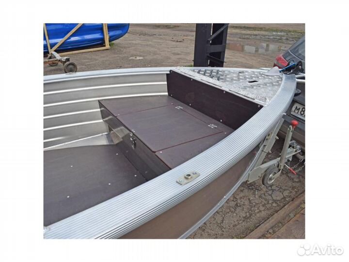 Wyatboat-390Р+Планширь-Т-Паз.Новая нерегистратная