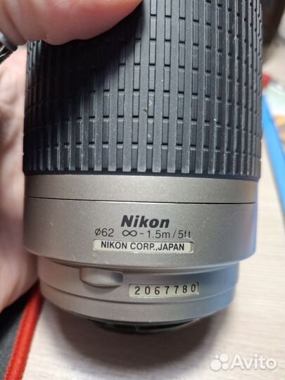 Объектив nikon AF nokkor 70-300 4.5-5.6