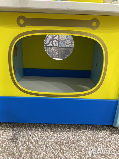 Ходунки каталка деревянная кухня elc