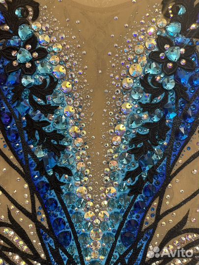 Костюм для художественной гимнастики