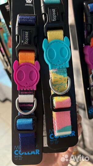 Ошейники,поводки и шлейки Zee.dog