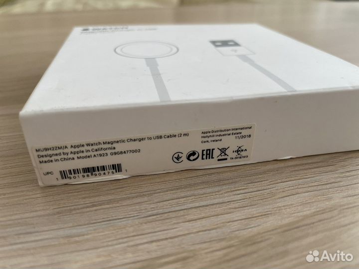 Провод зарядки apple watch