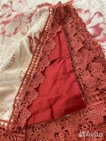 Постель с одеялом