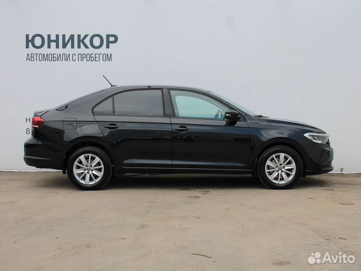 Volkswagen Polo 1.6 AT, 2021, 56 691 км