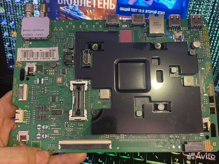 Мат.плата на телев 8 серии Samsung uebu8000uxce